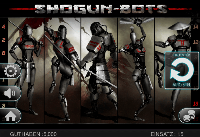 Shogun Bots Spinomenal