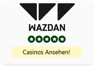 Wazdan Casinos