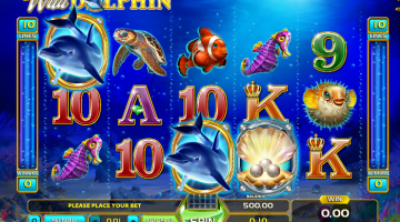 Wild Dolphin slot machine