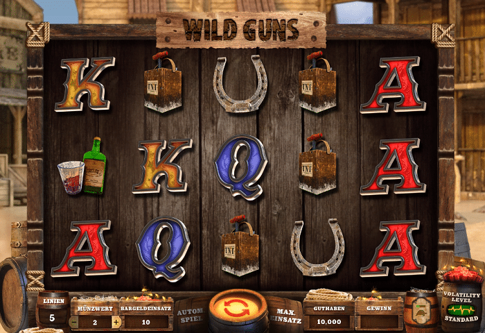 Wild Guns Wazdan