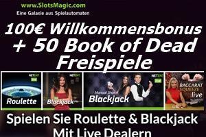 Bonus im Slots Magic Casino