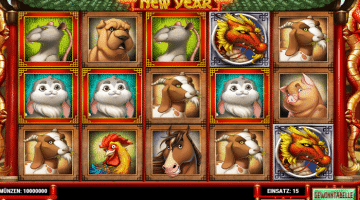 Chinese new Year Play'n Go