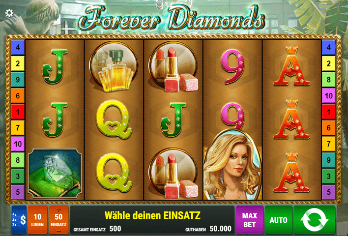 Forever Diamonds Gamomat