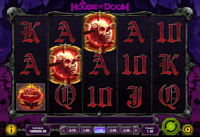 House of Doom Play n Go