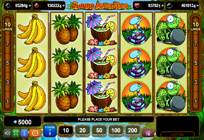 Jungle Adventure EGT