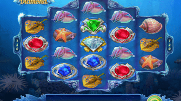 Mermaids Diamond Play n Go