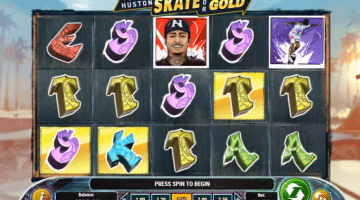 Nyjah Huston Skate for Gold Plan Go