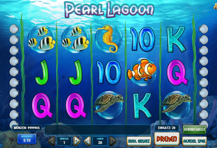 Pearl Lagoon Play n Go