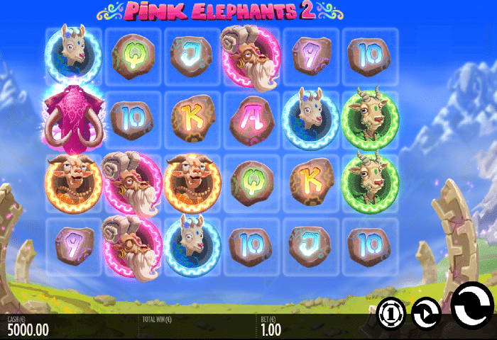 Pink Elephants 2 Thunderkick