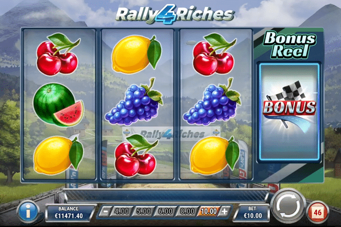 Rally 4 Riches Play n Go