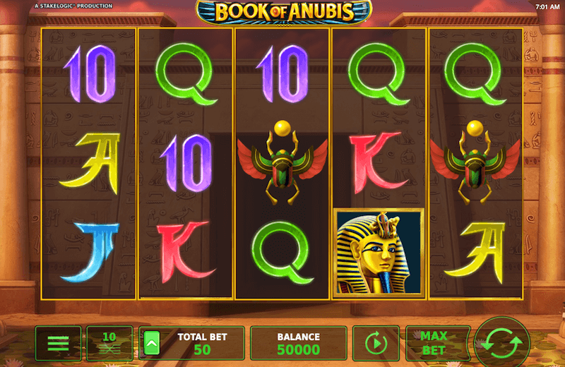 Book of Anubis Slot
