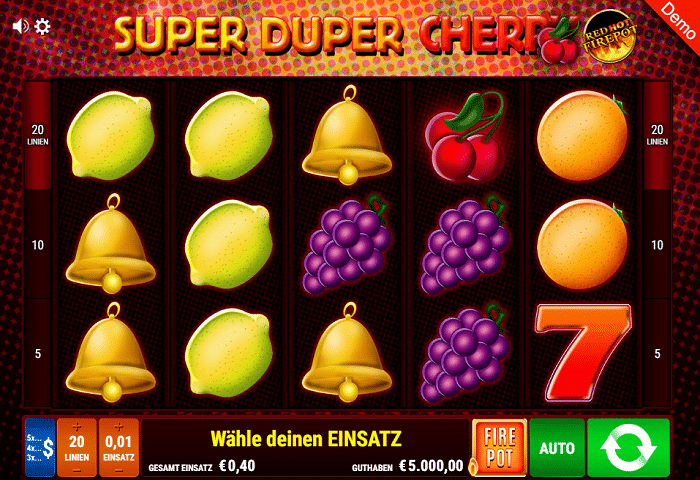 Super Duper Cherry Gamomat