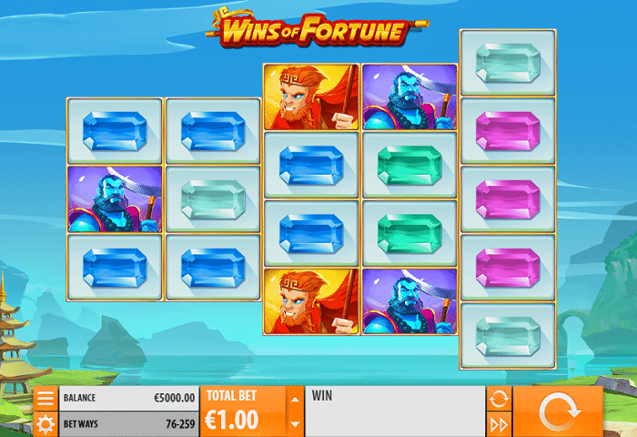 Wins of Fortune Quickspin