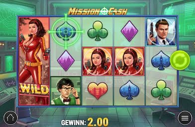 Mission Cash Slot