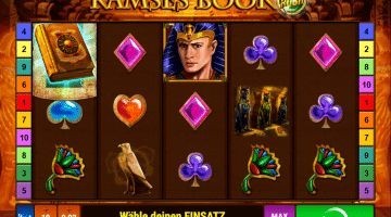 Ramses Book Double Rush