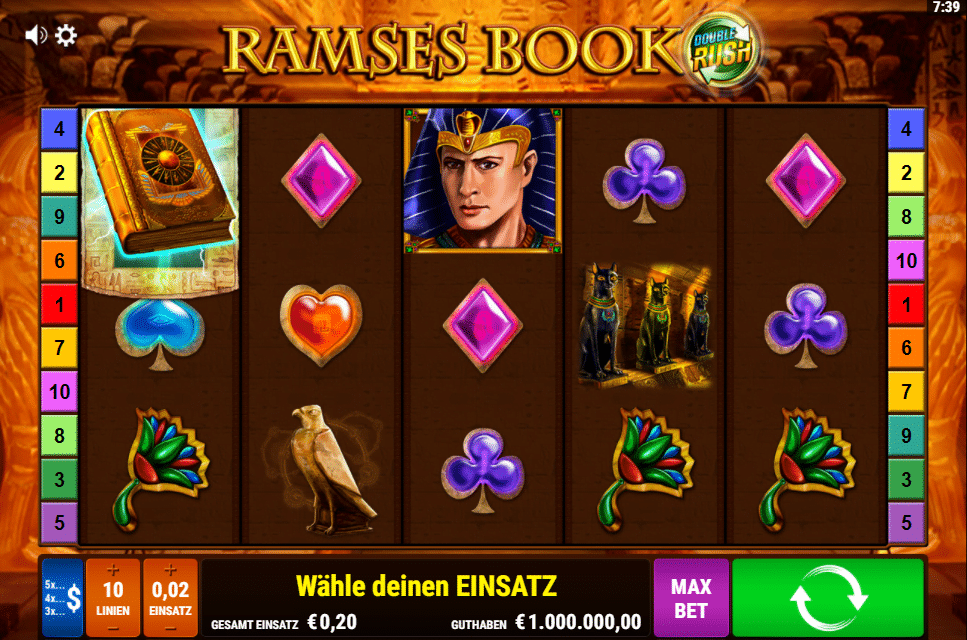 Ramses Book Double Rush