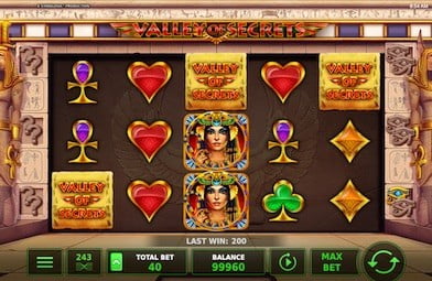 Valley of Secrets Slot