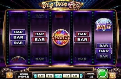 Big Win 777 Reloaded Slot