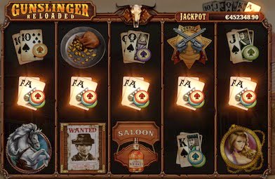 Gunslinger Reloaded Slot