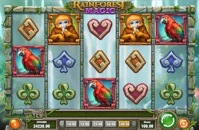 Rainforest Magic Slot