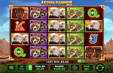 Arizona Diamonds Slot