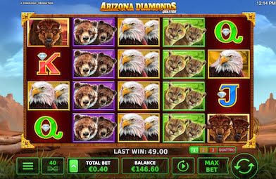 Arizona Diamonds slot