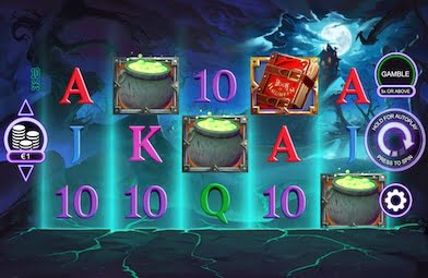 Book of Halloween Slot