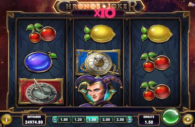 Chronos Joker  Slot