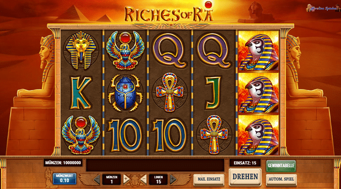 Riches of Ra