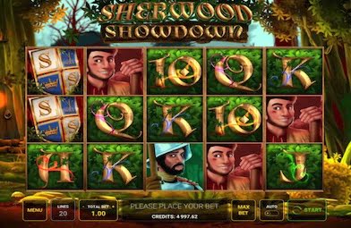 Sherwood Showdown  Slot