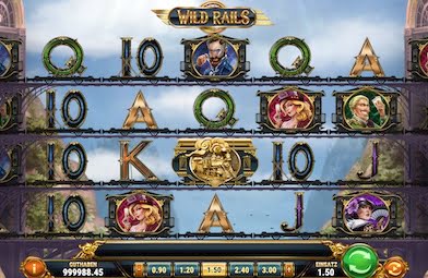 Wild Rails Slot