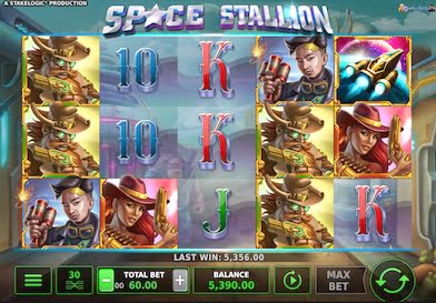 Space Stallion Slot