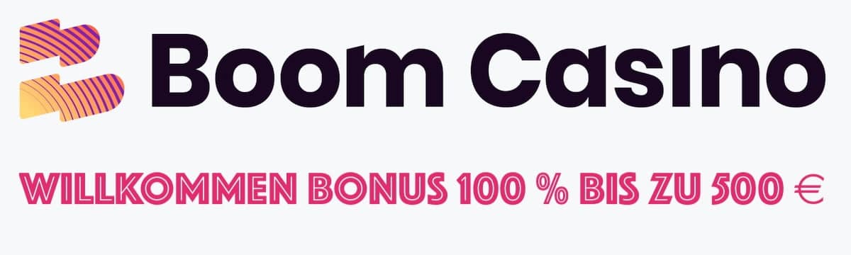 Boom Casino Bonus