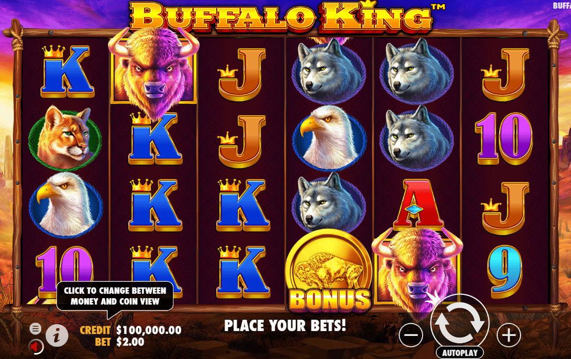 Buffalo King Pragmatic Play