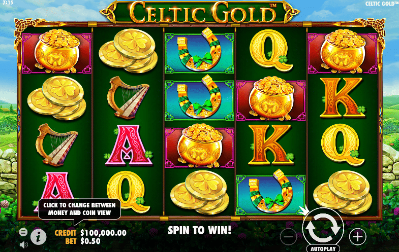 Celtic Gold Pragmatic Play