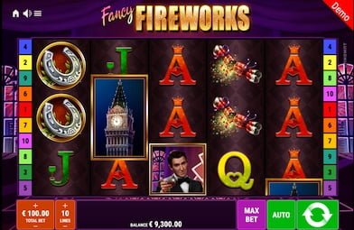 Fancy Fireworks Slot