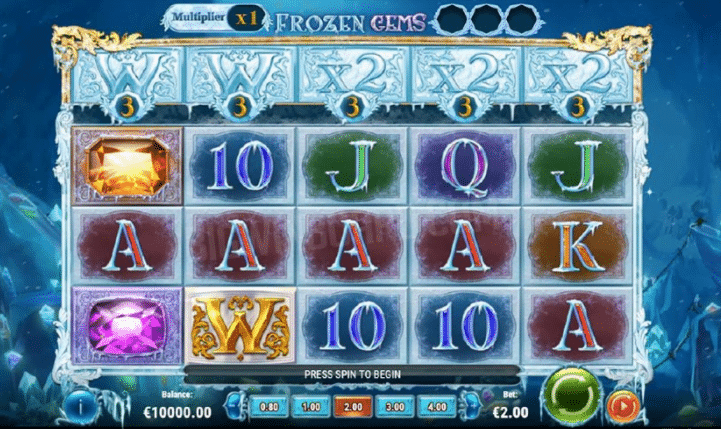 Frozen Gems Play n Go