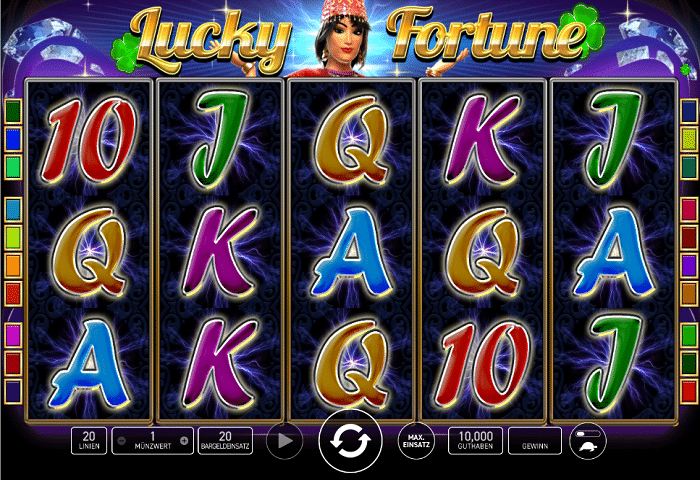Lucky Fortune Wazdan