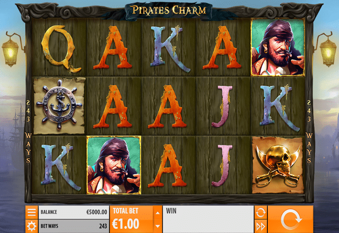 Pirates Charm Quickspin