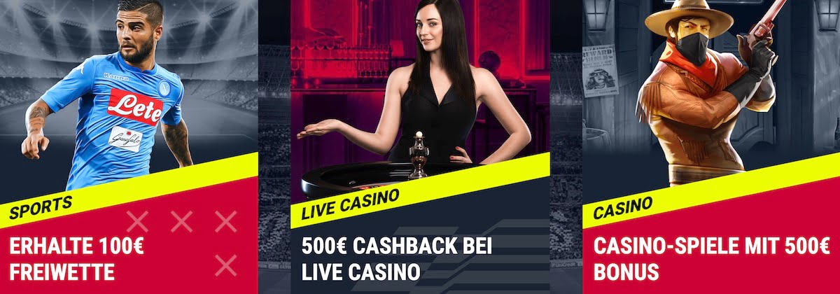 Rabona Casino Welcome Bonuses