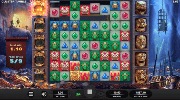 Cluster Tumble Relax Gaming: Gratis Spielen und Online Casinos