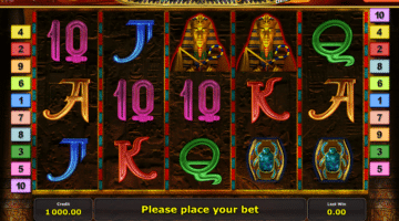 Novoline Book of Ra Deluxe themed slot