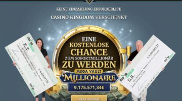 Casino Kingdom – Kostenlose Jackpot Chance!