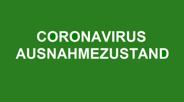 Coronavirus – Ausnahmezustand
