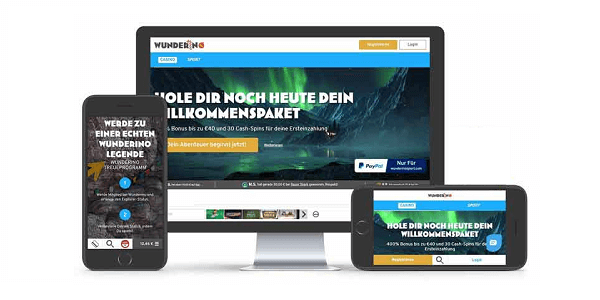 wunderino casino bewertung