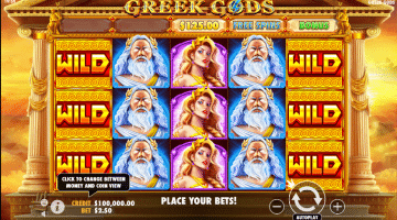 Greek Gods Pragmatic Play