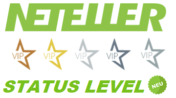 Neteller VIP – Änderungen Status Level