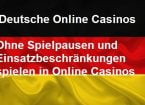 Deutsche online Casinos ohne Auflagen