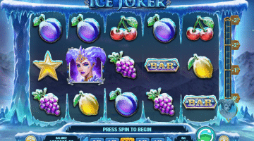 Ice Joker Play'n Go Spiel