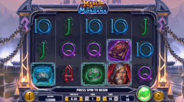 Merlin And The Ice Queen Morgana Play’n GO: Gratis Spielen und Online Casinos